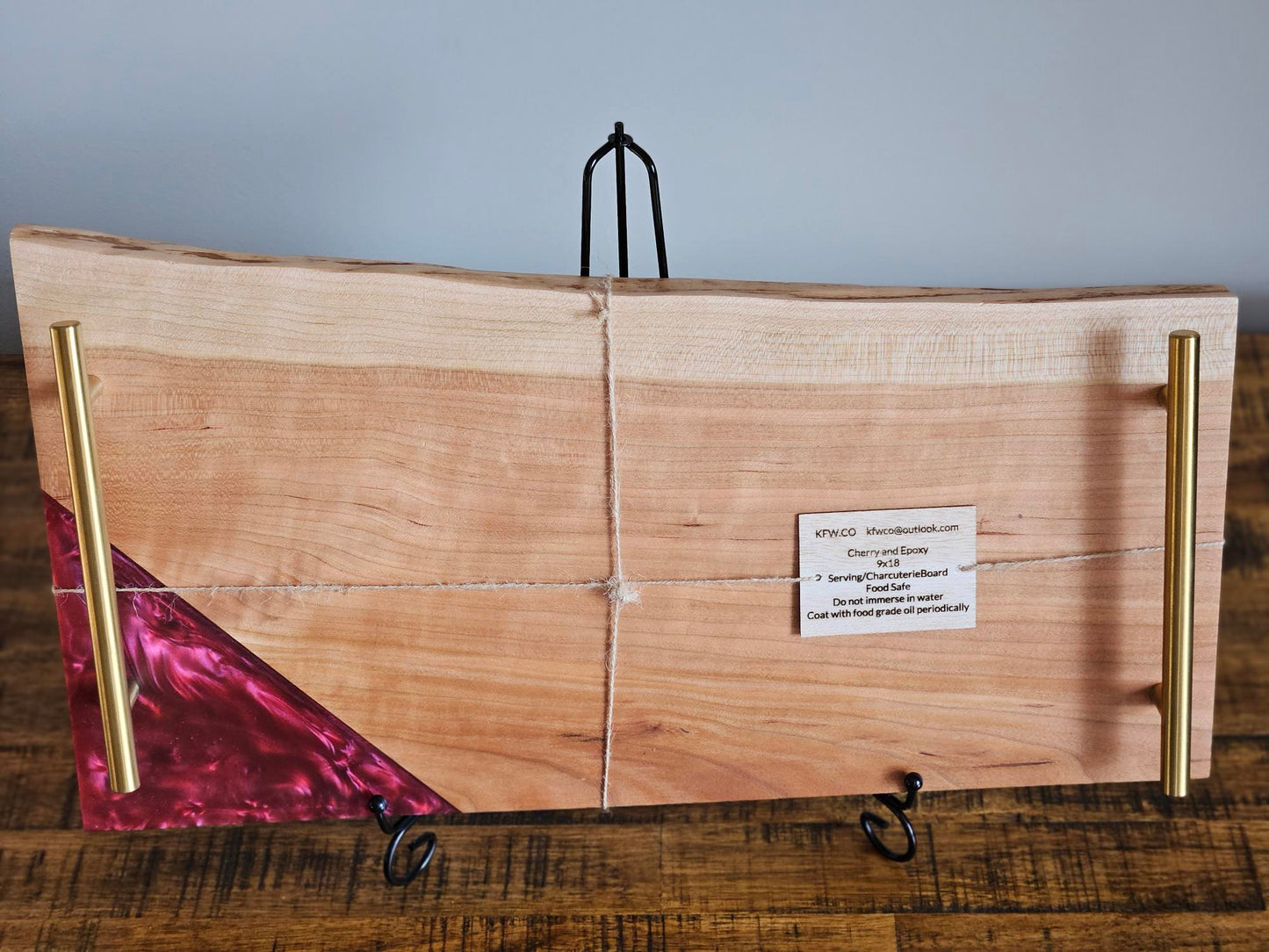 Charcuterie board