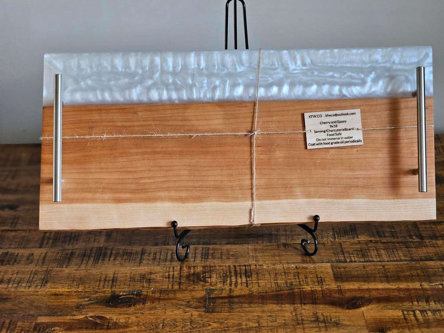 Charcuterie board